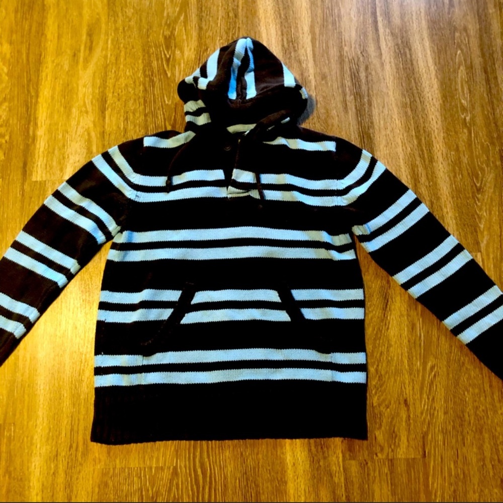 Hand knitted sweater